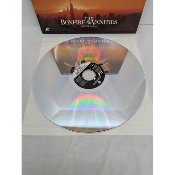 The Bonfire Of The Vanities Laser Discs Warner Home Video 1991 - Picture 7 of 10